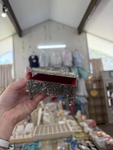 Load image into Gallery viewer, Vintage Casket Jewelry Box -Jour Trois
