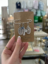 Load image into Gallery viewer, Assorted color gemstone blessing pins- Sanctify by Jamie Hanks
