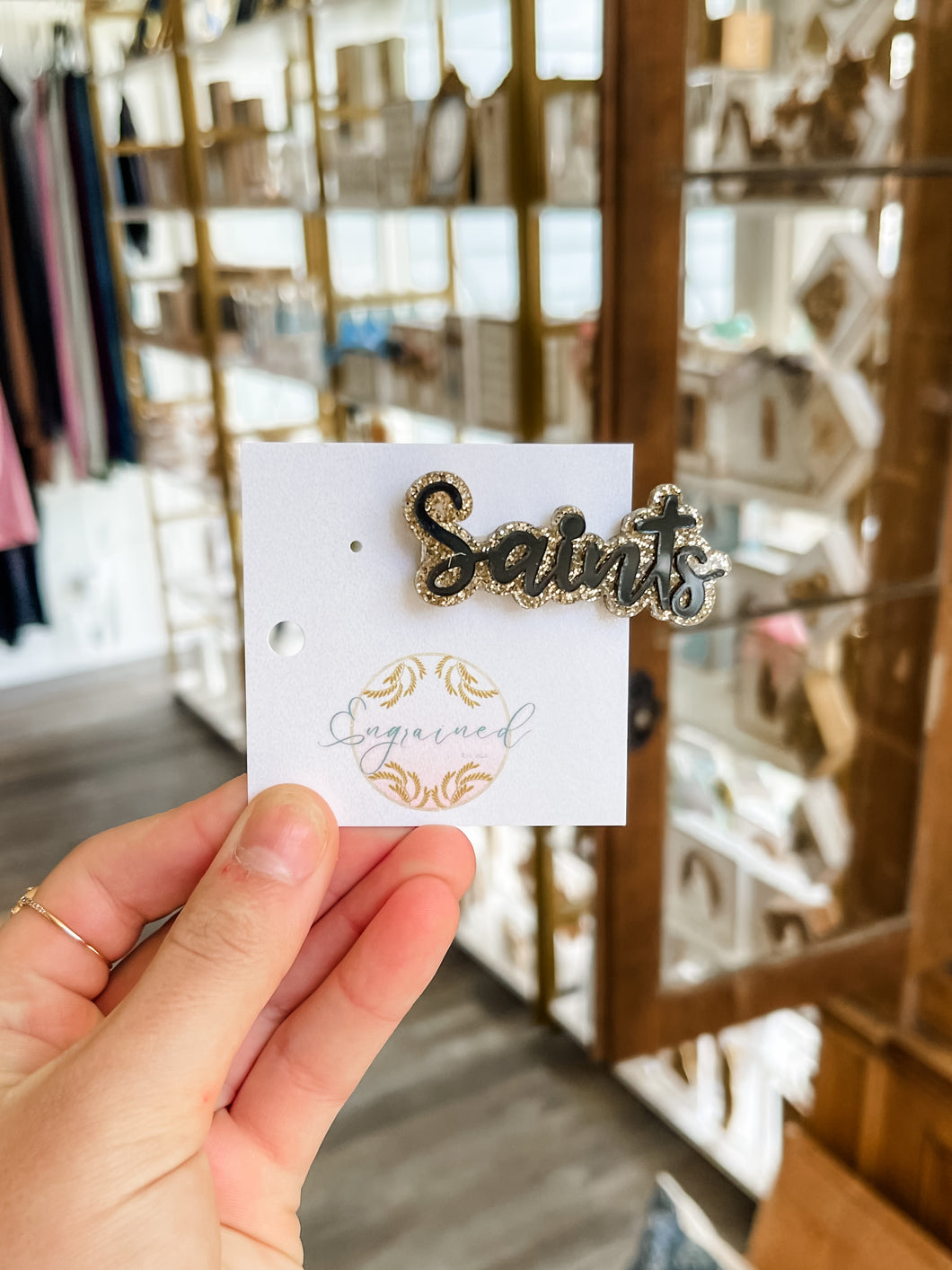 Saints Clip- Engrained