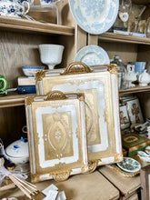 Load image into Gallery viewer, Florentine Carved Rectangle
Tray with Handles - EFN
