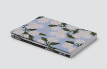 Load image into Gallery viewer, Set of 3 hydrangea notebooks - Rifle Paper Co - Stretched Out Designs
