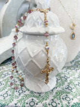 Load image into Gallery viewer, Mary’s Garden Rosary-Stella Maris Designs by Lauren Webb
