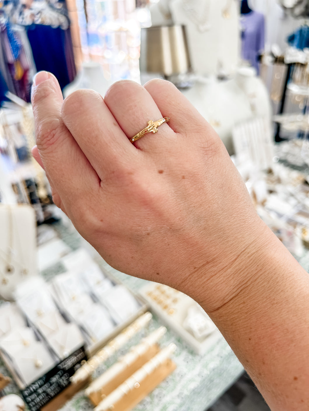 Rosary Ring - Bee Still Design