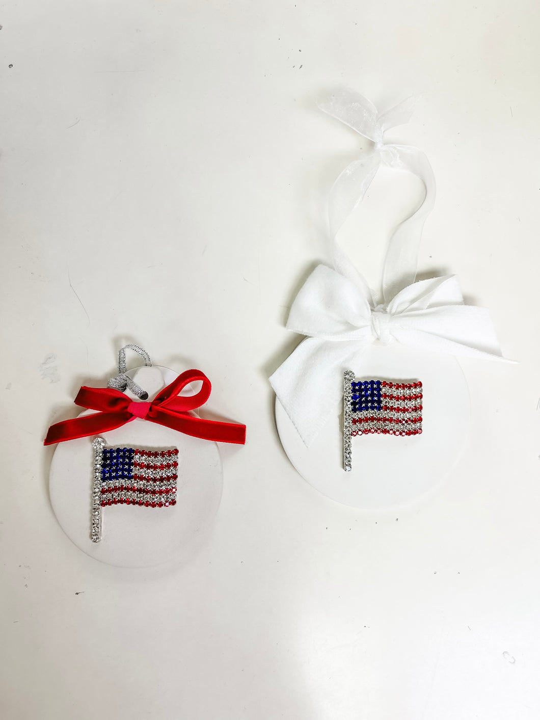 Assorted flag ornament - Grace and mercy co