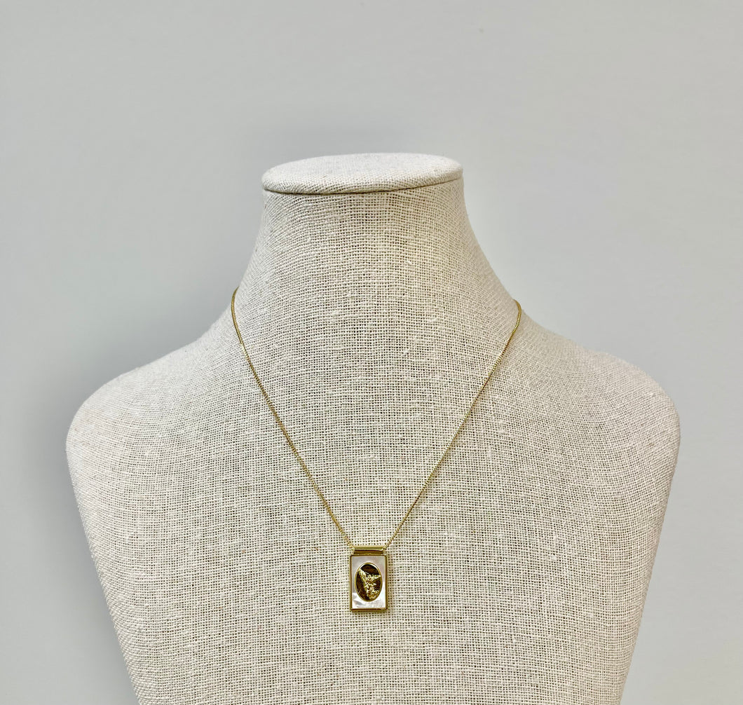 St. Michael Necklace- Sanctify by Jamie Hanks
