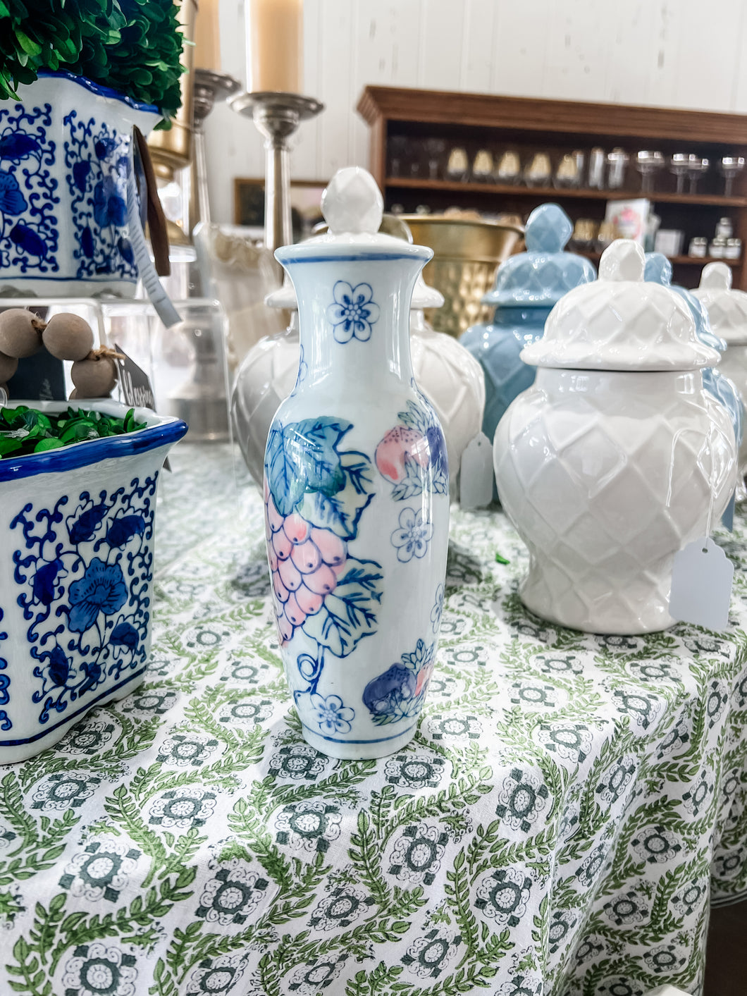 Mini Porcelain Vase-Catherine Grace Designs