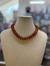 Load image into Gallery viewer, Large stone necklace  - The Gilded Mosquito by Lisa Leger

