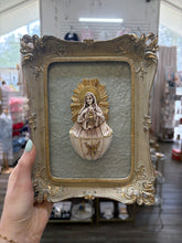 Load image into Gallery viewer, Immaculate Heart of Mary  picture frame fonts
