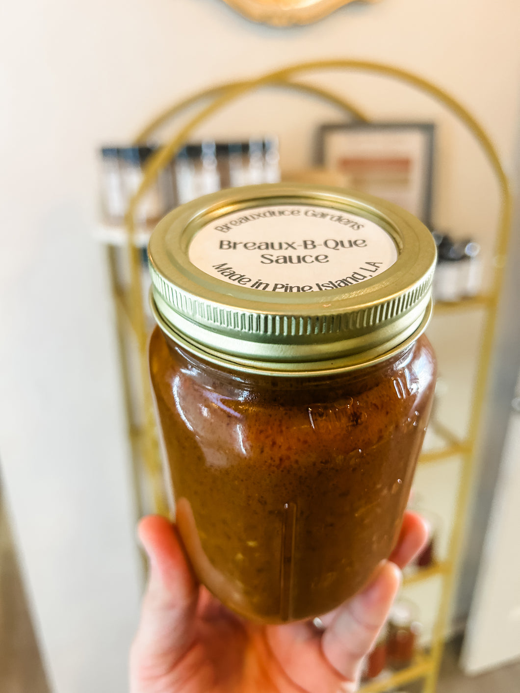 Breaux -B-Que sauce- Breauxduce Gardens