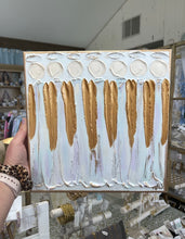 Load image into Gallery viewer, 7 Angels on canvas by Coddiwomple Designs - Stretched Out Designs
