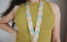 Load image into Gallery viewer, Religious Lanyards - Peony &amp; June
