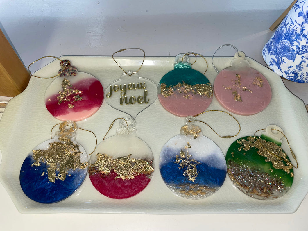 $16 Assorted Ornaments - Engrained