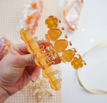 Load image into Gallery viewer, Holy Hearts Hair Clip  - Peony and June
