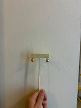 Load image into Gallery viewer, Pearl earrings - The Gilded Mosquito
