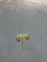 Load image into Gallery viewer, Stainless gold hoop earrings - The Gilded Mosquito
