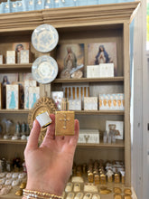 Load image into Gallery viewer, Small holy water spray bottle diamond  cross - By JLM Designs
