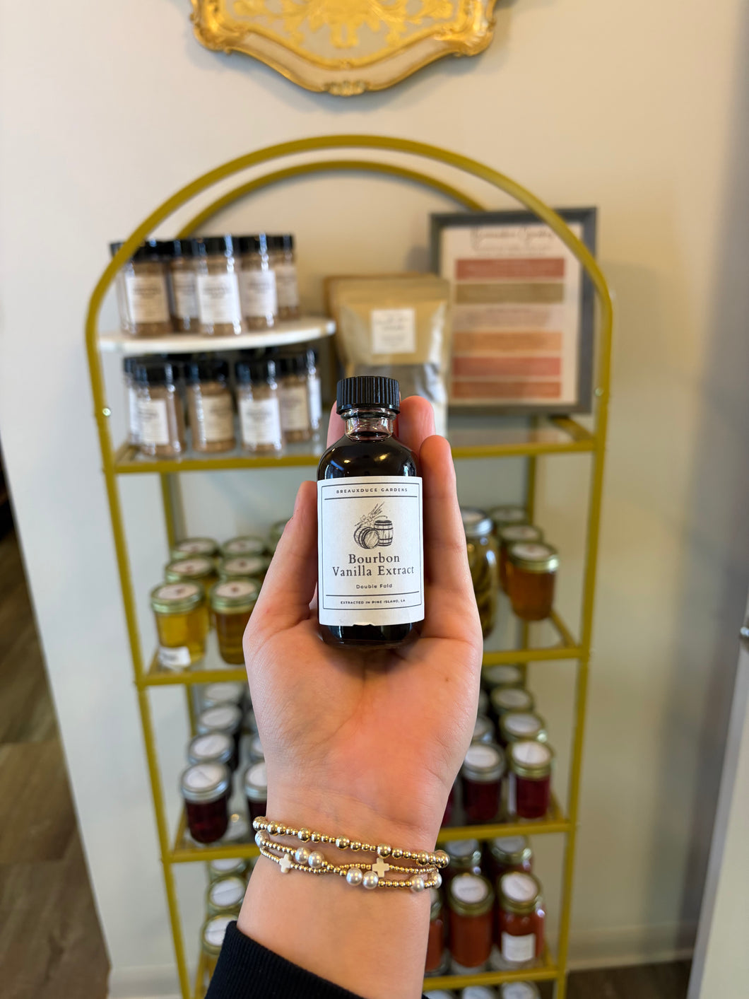 Bourbon vanilla extract-  Breauxduce Gardens