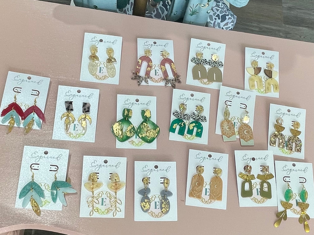 Assorted $26 Earrings - Engrained