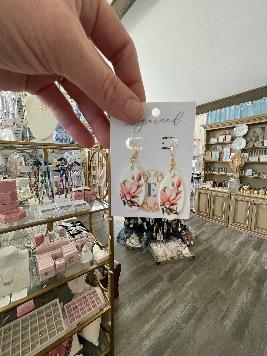 Floral Earrings - Engrained