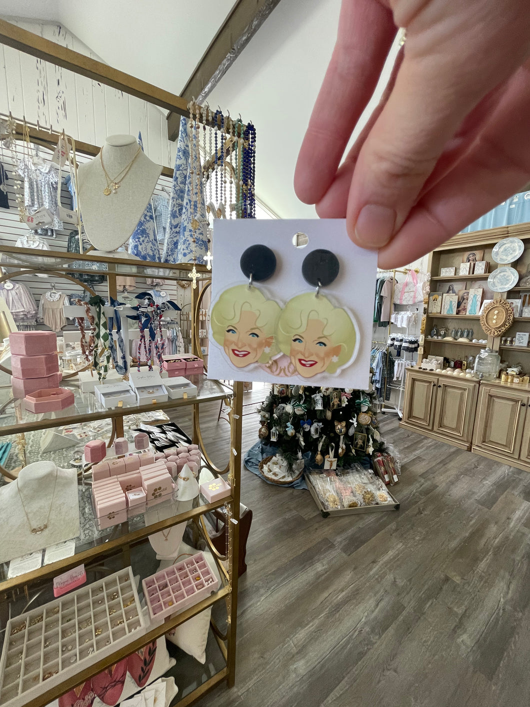 Marilyn Monroe Earrings - Engrained