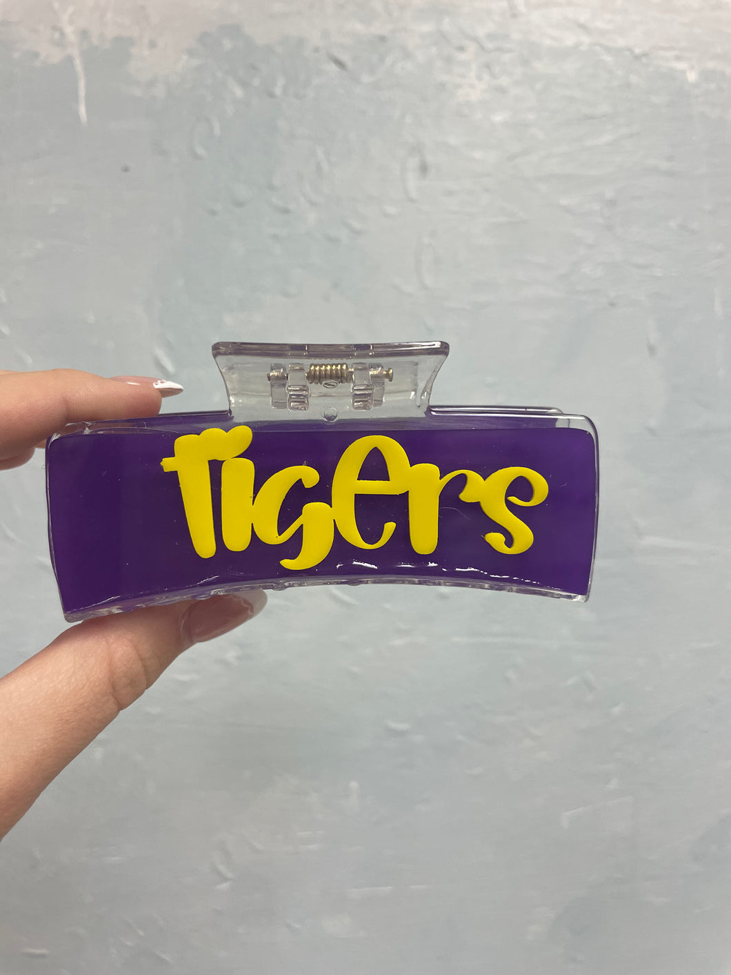 Large Hair Clips- Engrained