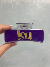 Load image into Gallery viewer, Large Hair Clips- Engrained
