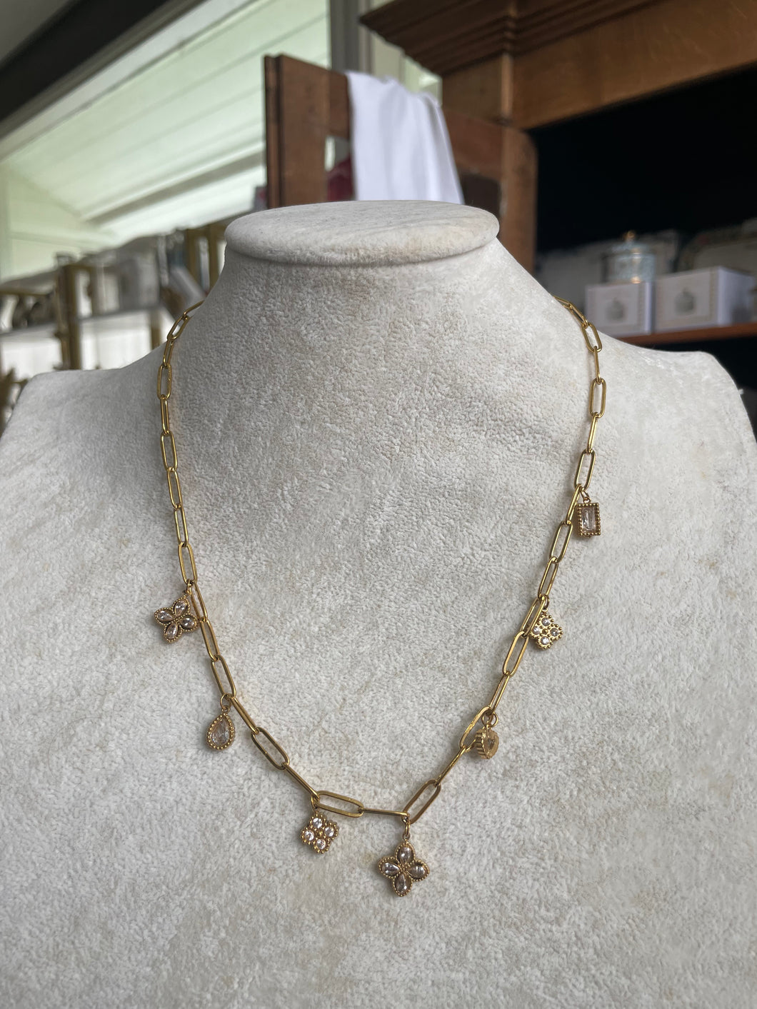 Charm Necklace - The Gilded Mosquito