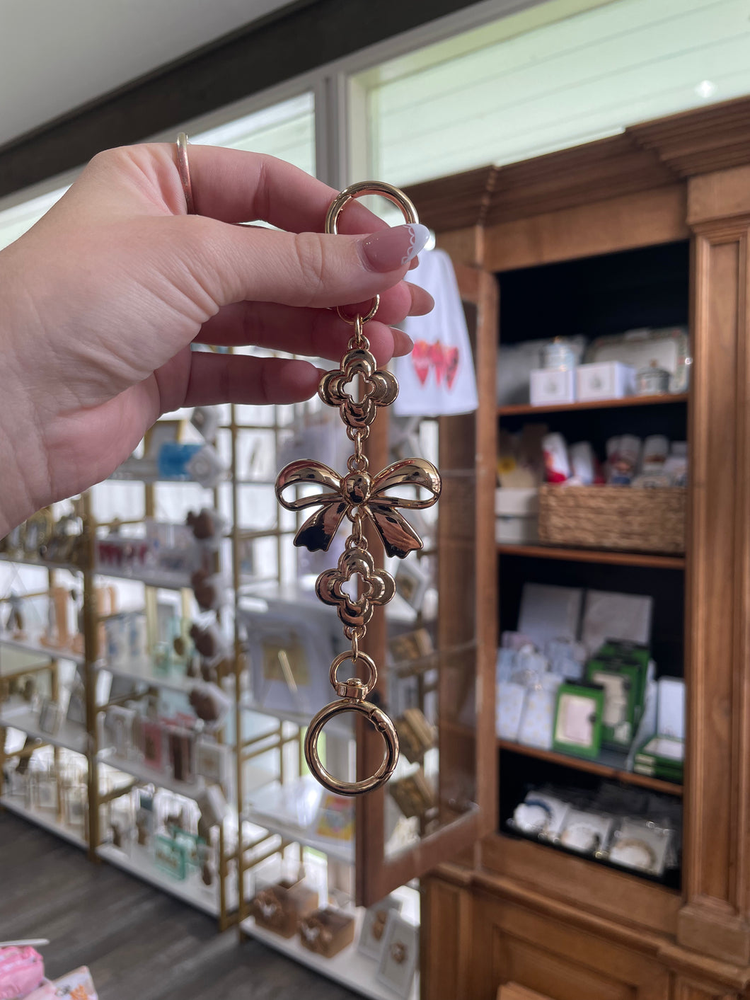 Bow Purse Charm - The Gilded Mosquito