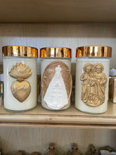 Load image into Gallery viewer, Large Religious Candles - Mae Mae Art
