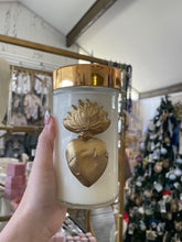 Load image into Gallery viewer, Large Religious Candles - Mae Mae Art
