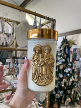 Load image into Gallery viewer, Large Religious Candles - Mae Mae Art
