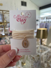 Load image into Gallery viewer, Mary Fabric Bracelets - Collective Clay
