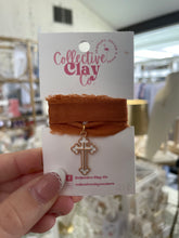 Load image into Gallery viewer, Cross Fabric Bracelets - Collective Clay
