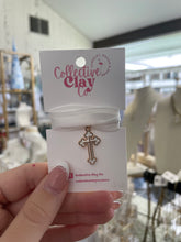Load image into Gallery viewer, Cross Fabric Bracelets - Collective Clay
