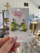 Load image into Gallery viewer, Princess Mouse Ears Earrings - Collective Clay
