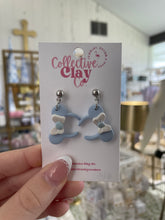 Load image into Gallery viewer, Princess Mouse Ears Earrings - Collective Clay
