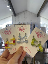 Load image into Gallery viewer, Princess Mouse Ears Earrings - Collective Clay
