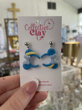 Load image into Gallery viewer, Princess Mouse Ears Earrings - Collective Clay
