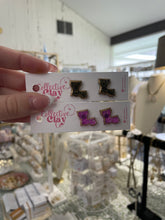 Load image into Gallery viewer, Assorted Louisiana Stud Earrings - Collective Clay

