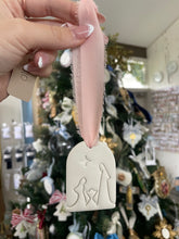 Load image into Gallery viewer, Assorted Nativity Ornaments - Collective Clays
