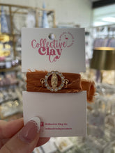 Load image into Gallery viewer, Mary (2) Fabric Bracelets - Collective Clay
