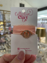 Load image into Gallery viewer, Mary (2) Fabric Bracelets - Collective Clay
