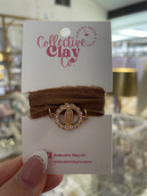Load image into Gallery viewer, Mary (2) Fabric Bracelets - Collective Clay
