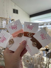Load image into Gallery viewer, Mary (2) Fabric Bracelets - Collective Clay
