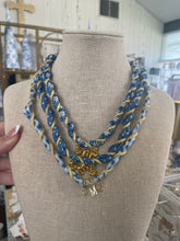 Load image into Gallery viewer, SMS Scarf Necklaces - Mae Mae Art

