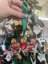 Load image into Gallery viewer, Jesus, Mary, Joseph Ornament - Mae Mae Art
