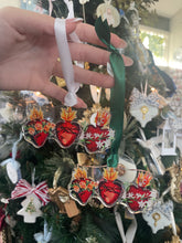 Load image into Gallery viewer, Jesus, Mary, Joseph Ornament - Mae Mae Art
