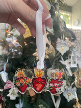 Load image into Gallery viewer, Jesus, Mary, Joseph Ornament - Mae Mae Art
