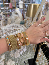 Load image into Gallery viewer, Gold Bangles - Gilded Mosquito
