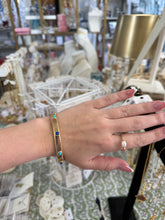 Load image into Gallery viewer, Gold Bangles - Gilded Mosquito
